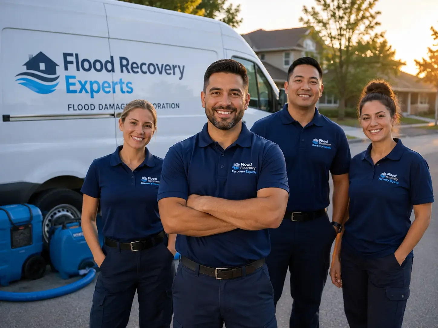 Flood Damage Cleanup company in Bannock, OH