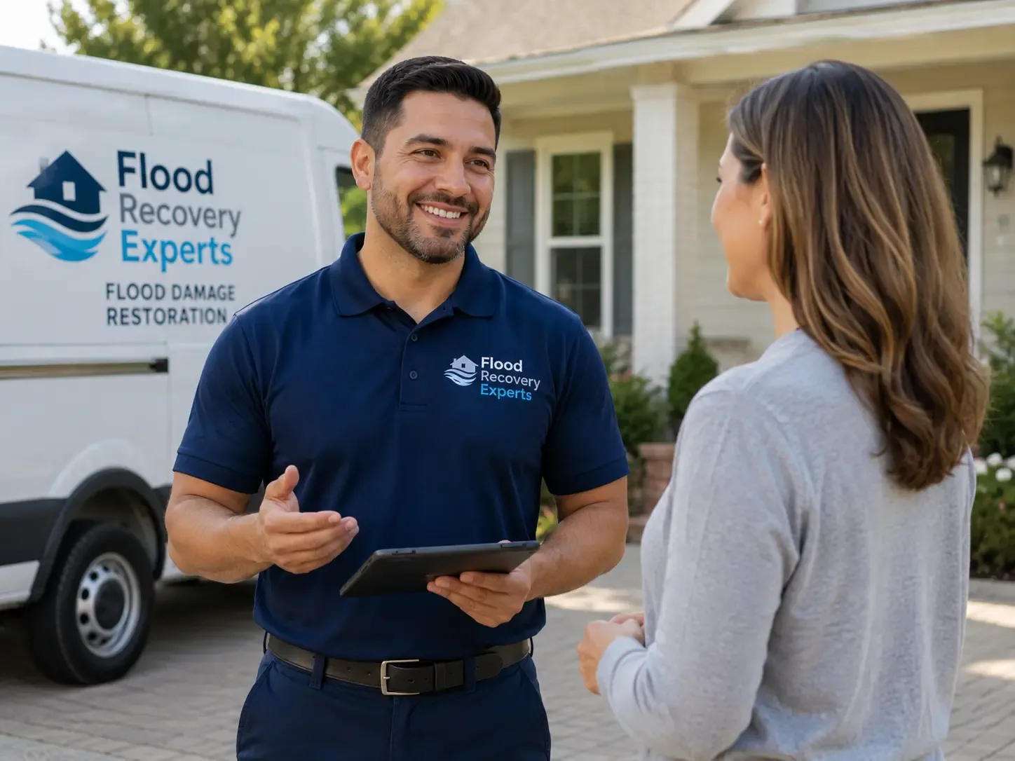 Flood Damage Cleanup Bannock, OH FAQs